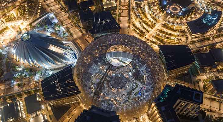 迪拜·世界博览会 | 新普京澳门娱乐场app助力穆斯林联盟馆打造沉浸式空间，沟通思想，创造未来！